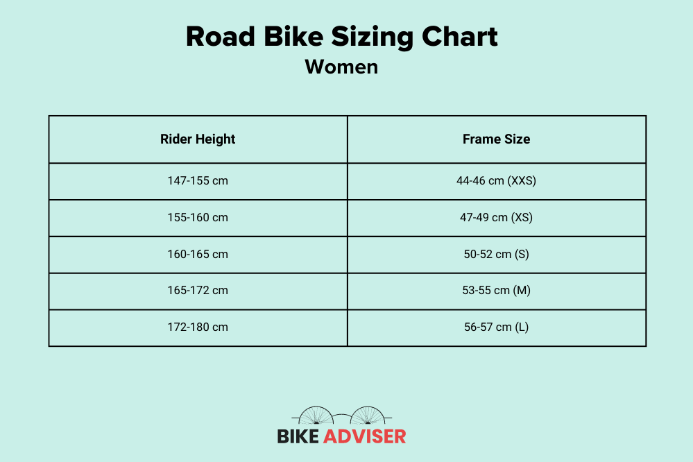 road-bike-sizing-chart-women