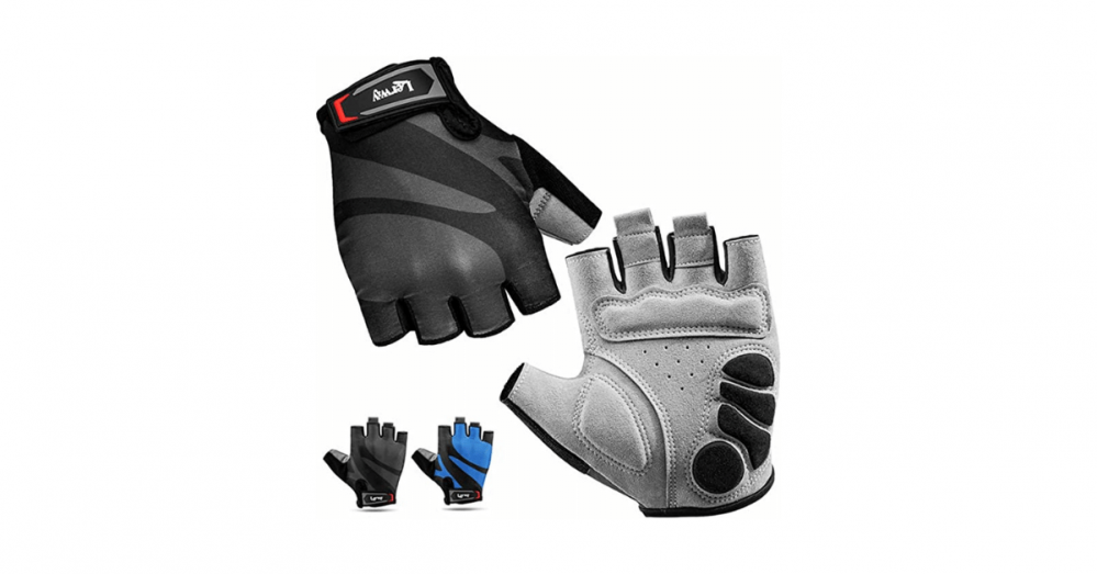 lerway-half-cycling gloves